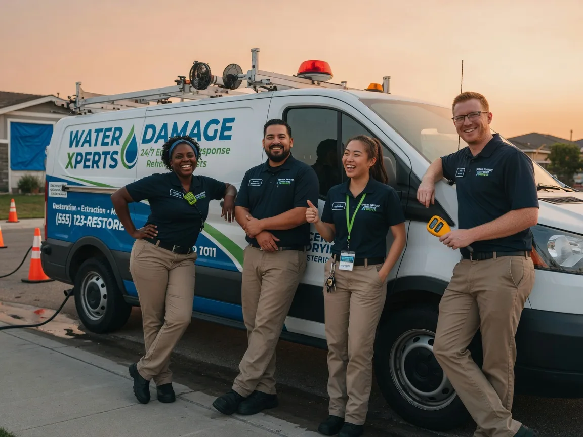 Water Damage Repair company in National City, CA